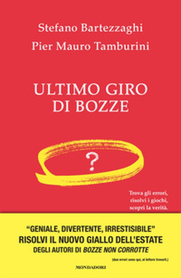 Ultimo giro di bozze - Librerie.coop