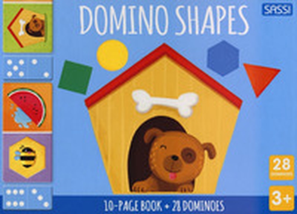 Play and learn. Domino shapes - Librerie.coop Play and learn. Domino shapes - Librerie.coop