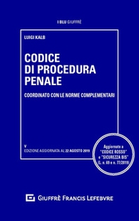 Codice di procedura penale e delle leggi complementari - Librerie.coop