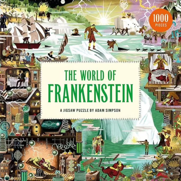 The World of Frankenstein - Puzzle - Librerie.coop The World of Frankenstein - Puzzle - Librerie.coop