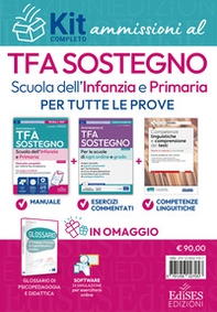 Kit di base: Ammissione al TFA sostegno scuola infanzia e primaria - Librerie.coop