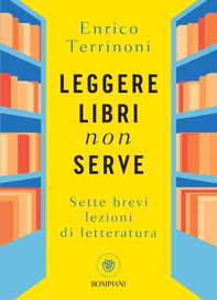Leggere libri non serve - Librerie.coop