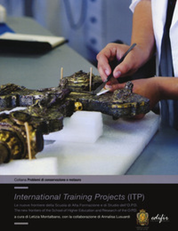 International training projects (ITP). Le nuove frontiere della Scuola di Alta Formazione e di Studio dell'O.P.D. Ediz. italiana e inglese - Librerie.coop International training projects (ITP). Le nuove frontiere della Scuola di Alta Formazione e di Studio dell'O.P.D. Ediz. italiana e inglese - Librerie.coop