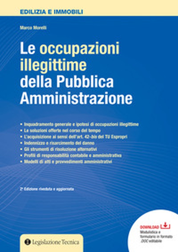 Le occupazioni illegittime della pubblica amministrazione - Librerie.coop Le occupazioni illegittime della pubblica amministrazione - Librerie.coop