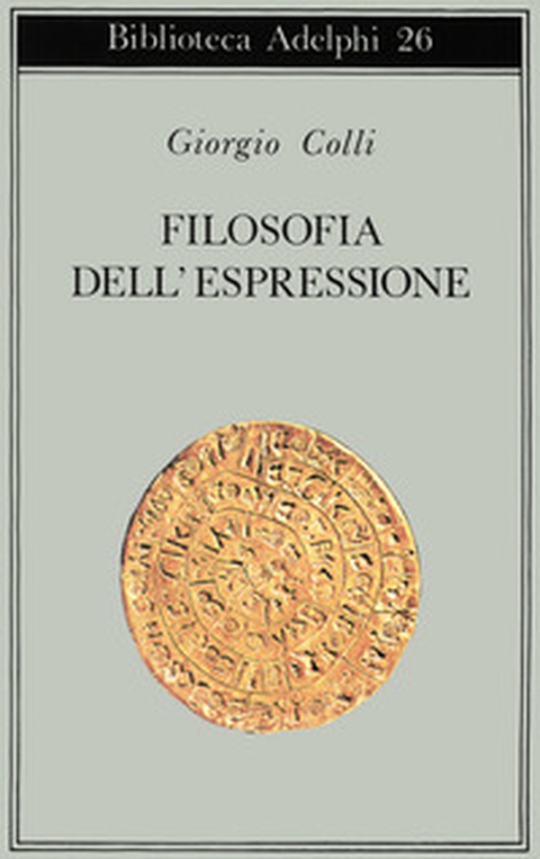 Filosofia dell'espressione - Librerie.coop