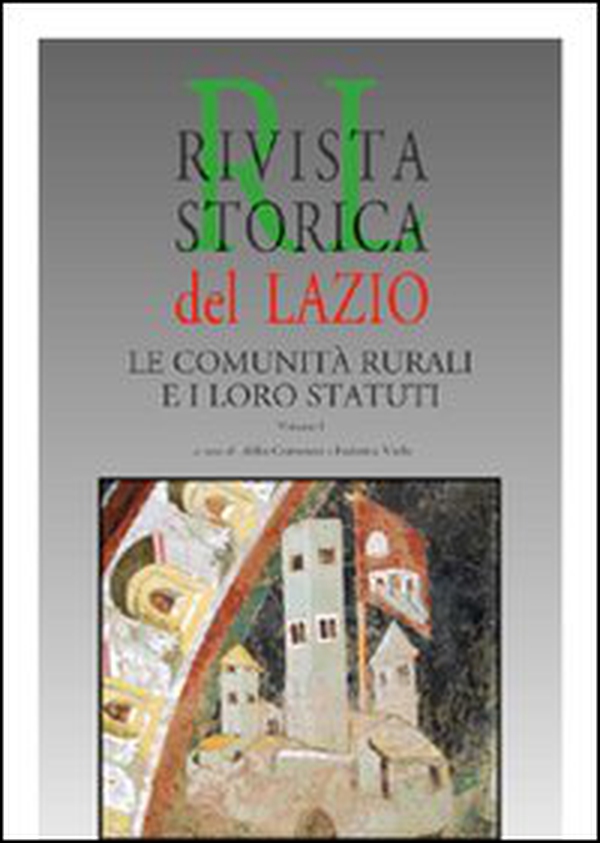 Rivista storica del Lazio - Vol. 21 - Librerie.coop Rivista storica del Lazio - Vol. 21 - Librerie.coop