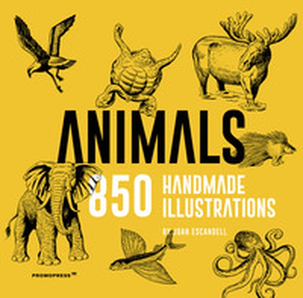 Animals. 850 handmade illustrations - Librerie.coop Animals. 850 handmade illustrations - Librerie.coop