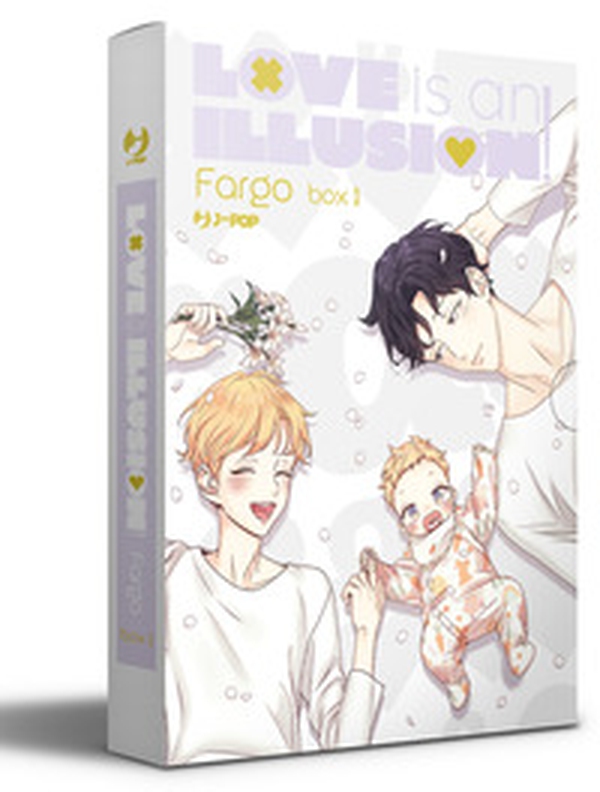 Love is an illusion! Box 3 - Vol. 5-6 - Librerie.coop Love is an illusion! Box 3 - Vol. 5-6 - Librerie.coop
