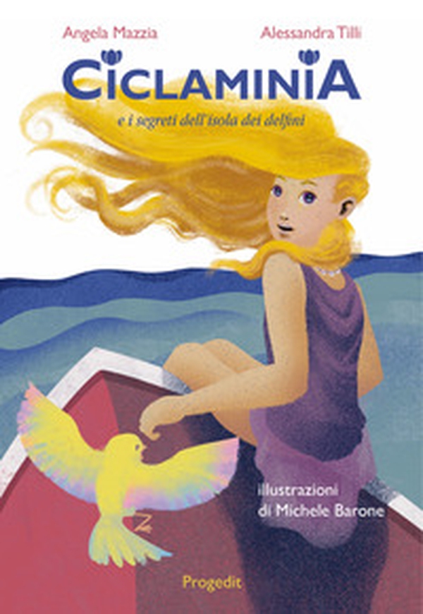 Ciclaminia e i segreti dell'isola dei delfini - Librerie.coop Ciclaminia e i segreti dell'isola dei delfini - Librerie.coop