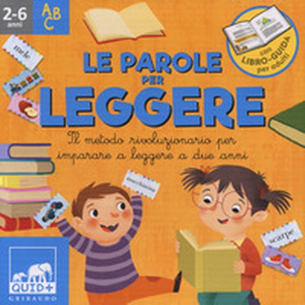Le parole per leggere. Il metodo rivoluzionario per imparare a leggere a due anni. Ispirato agli studi di Glenn Doman - Librerie.coop Le parole per leggere. Il metodo rivoluzionario per imparare a leggere a due anni. Ispirato agli studi di Glenn Doman - Librerie.coop