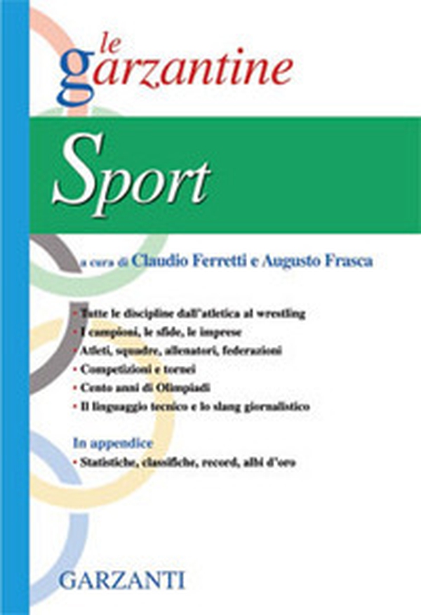 Enciclopedia dello sport - Librerie.coop Enciclopedia dello sport - Librerie.coop