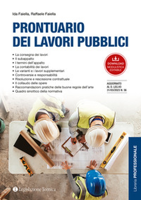 Prontuario dei lavori pubblici - Librerie.coop Prontuario dei lavori pubblici - Librerie.coop
