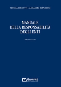 Manuale della responsabilità degli enti - Librerie.coop