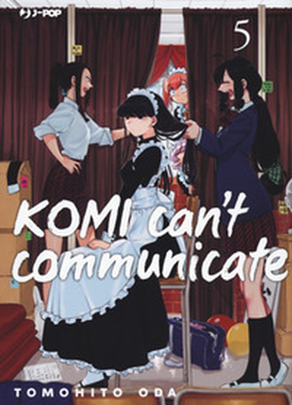 Komi can't communicate - Vol. 5 - Librerie.coop Komi can't communicate - Vol. 5 - Librerie.coop