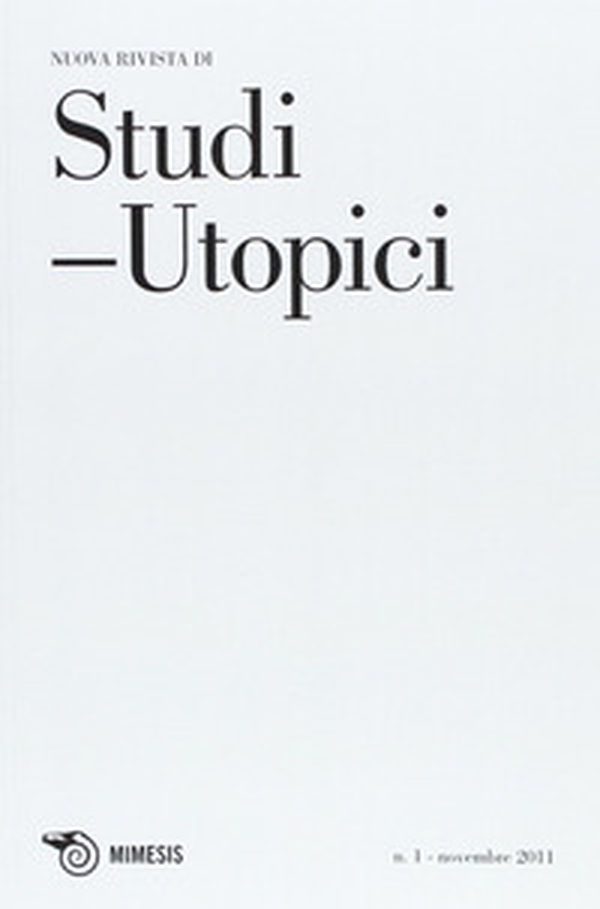Studi utopici - Vol. 1 - Librerie.coop Studi utopici - Vol. 1 - Librerie.coop