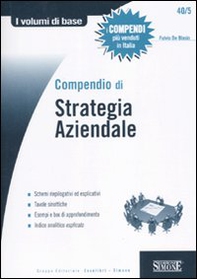 Compendio di strategia aziendale - Librerie.coop Compendio di strategia aziendale - Librerie.coop