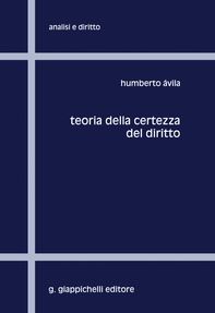 Teoria della certezza del diritto - e-Book - Librerie.coop