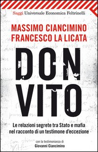 Don Vito. Le relazioni segrete tra Stato e mafia nel racconto di un testimone d'eccezione - Librerie.coop