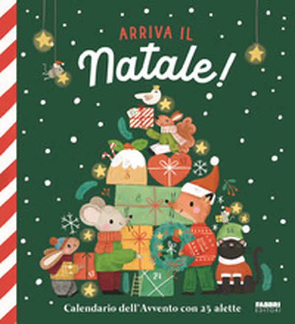 Arriva il Natale! Calendario dell'Avvento con 25 alette - Librerie.coop Arriva il Natale! Calendario dell'Avvento con 25 alette - Librerie.coop