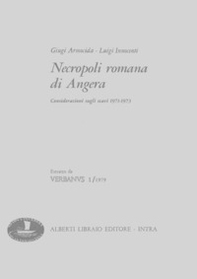 Necropoli romana di Angera. Considerazioni scavi 1971-1973 - Librerie.coop Necropoli romana di Angera. Considerazioni scavi 1971-1973 - Librerie.coop