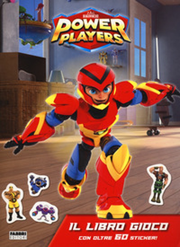 Il libro gioco. Power Players. Con adesivi - Librerie.coop Il libro gioco. Power Players. Con adesivi - Librerie.coop