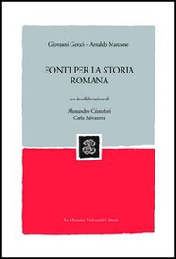 Fonti per la storia romana - Librerie.coop