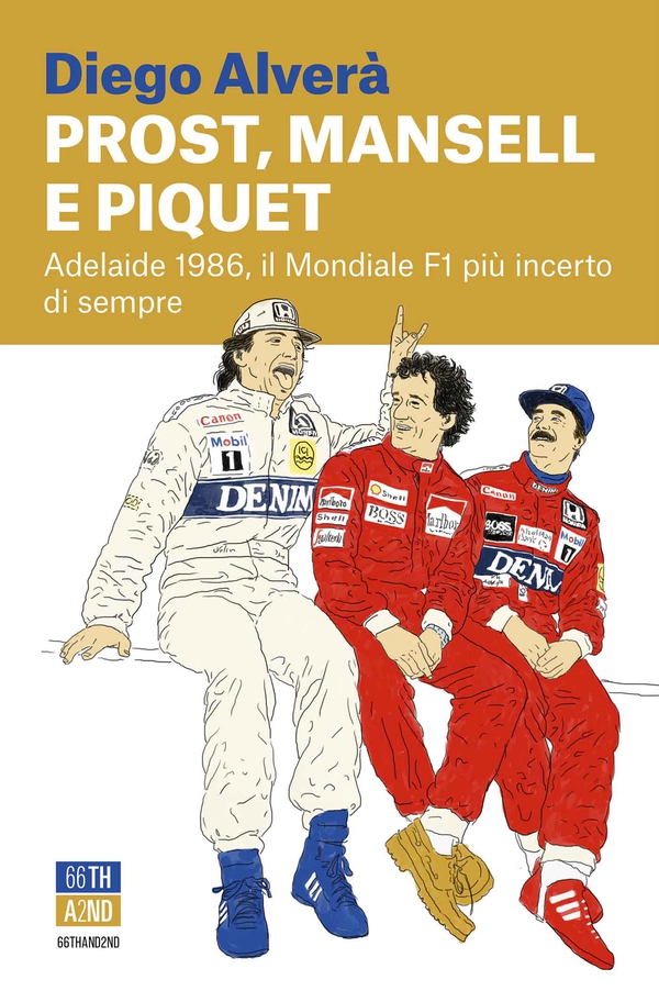 Prost, Mansell e Piquet - Librerie.coop
