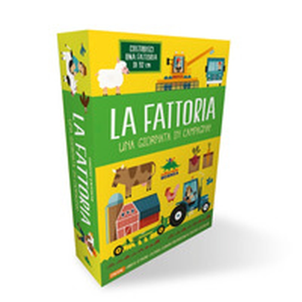 La fattoria. Una giornata in campagna! - Librerie.coop La fattoria. Una giornata in campagna! - Librerie.coop