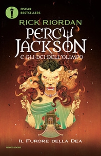 Il furore della dea. Percy Jackson e gli dei dell'Olimpo - Vol. 7 - Librerie.coop