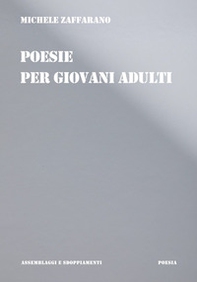 Poesie per giovani adulti - Librerie.coop