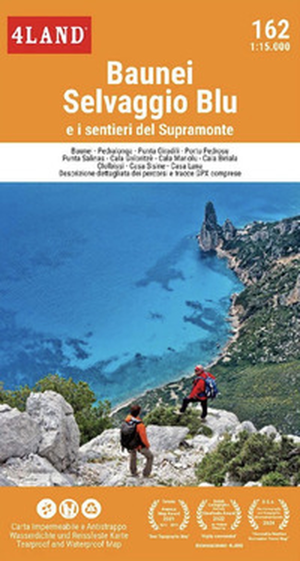 Baunei selvaggio blu e i sentieri del Supramonte - Librerie.coop
