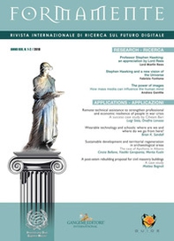 Formamente. Rivista internazionale sul futuro digitale. Ediz. inglese - Vol. 1-2 - Librerie.coop Formamente. Rivista internazionale sul futuro digitale. Ediz. inglese - Vol. 1-2 - Librerie.coop