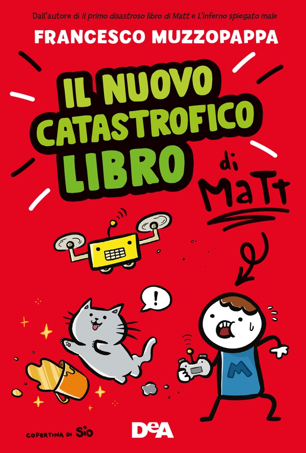 Il nuovo catastrofico libro di Matt - Librerie.coop Il nuovo catastrofico libro di Matt - Librerie.coop