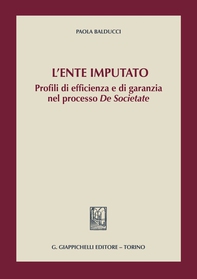L'Ente imputato - Librerie.coop