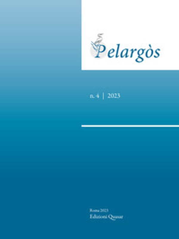 Pelargòs. Ediz. italiana e inglese - Vol. 4 - Librerie.coop Pelargòs. Ediz. italiana e inglese - Vol. 4 - Librerie.coop