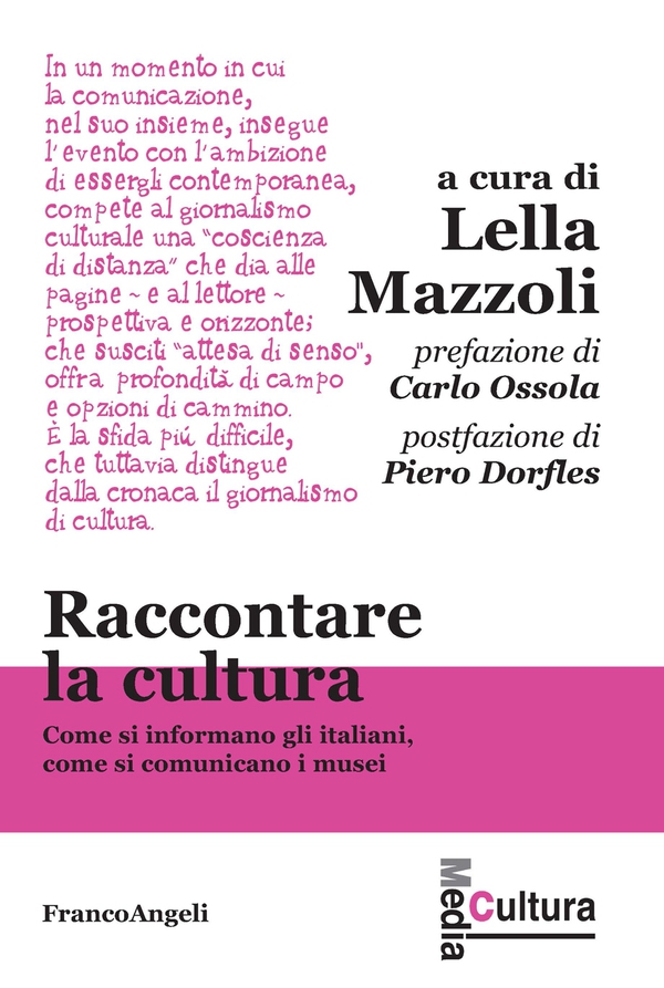 Raccontare la cultura - Librerie.coop Raccontare la cultura - Librerie.coop