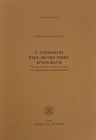 L'ateismo di Paul-Henry Thiry d'Holbach - Librerie.coop