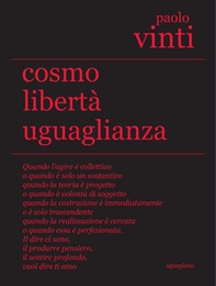 Cosmo libertà uguaglianza - Librerie.coop