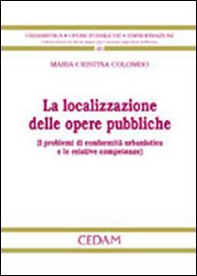 La localizzazione delle opere pubbliche - Librerie.coop