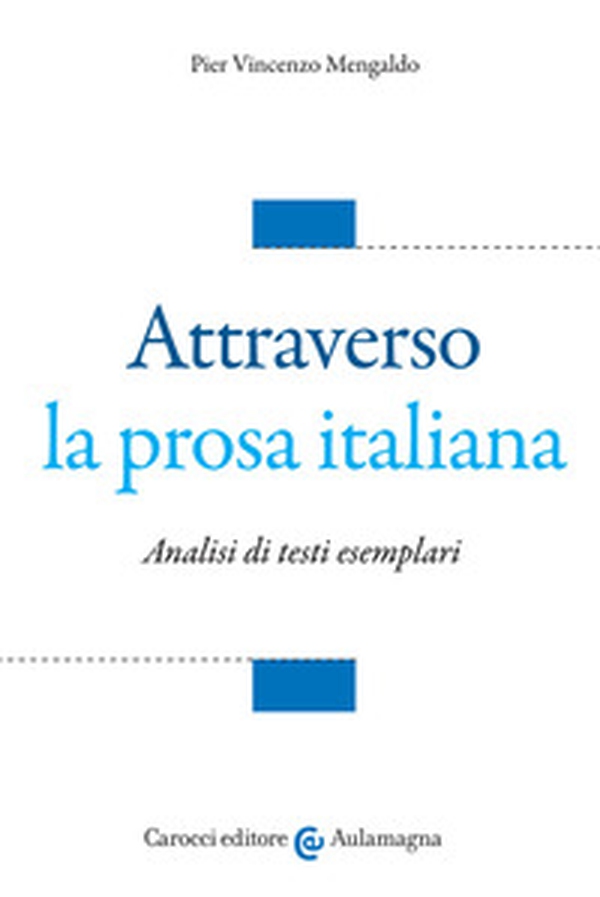 Attraverso la prosa italiana - Librerie.coop Attraverso la prosa italiana - Librerie.coop