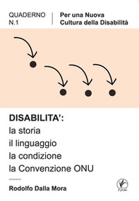 Disabilità: la storia, il linguaggio, la condizione, la convenzione ONU - Librerie.coop