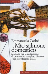 Mio salmone domestico. Manuale per la costruzione di un mondo, completo di tavole per esercitazioni a casa - Librerie.coop