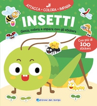 Insetti. Con adesivi - Librerie.coop