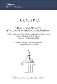 Tekmeria - Vol. 1 - Librerie.coop