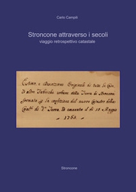 Stroncone attraverso i secoli. Viaggio retrospettivo catastale - Librerie.coop