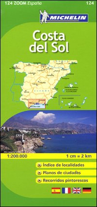 Costa del Sol 1:200.000 - Librerie.coop