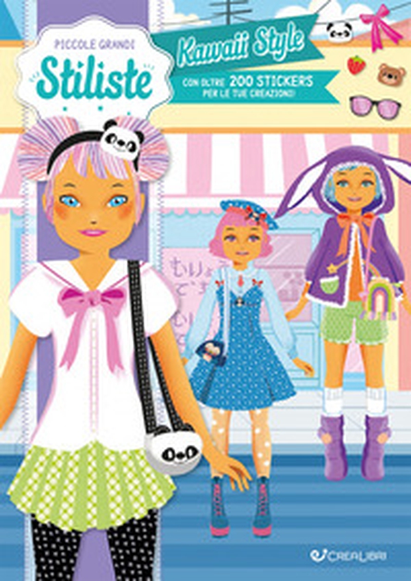 Kawaii style. Piccole grandi stiliste - Librerie.coop