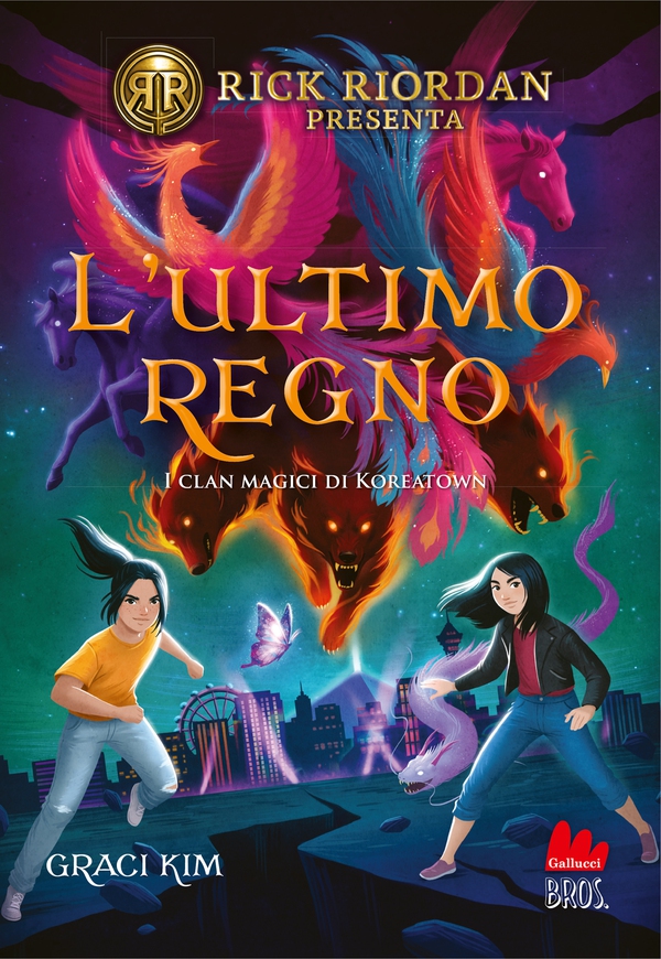 L'ultimo regno. I clan magici di Koreatown - Librerie.coop L'ultimo regno. I clan magici di Koreatown - Librerie.coop