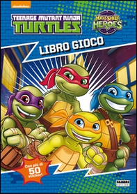 Libro gioco. Half shell heroes - Librerie.coop