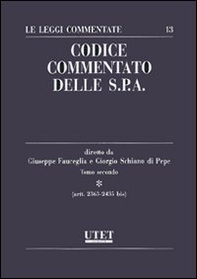 Codice commentato delle S.p.a. - Vol. 2 - Librerie.coop